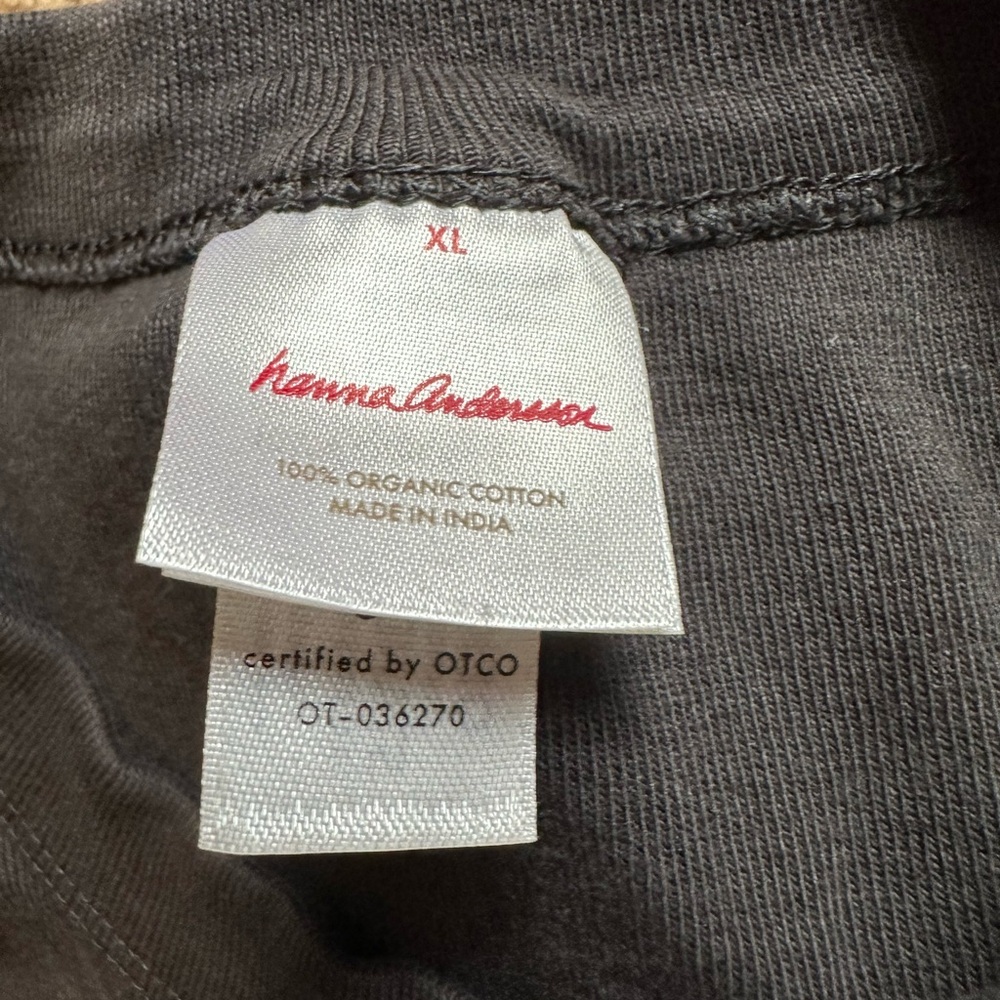 Hanna Andersson Adult Long John Top - Picture 4 of 4